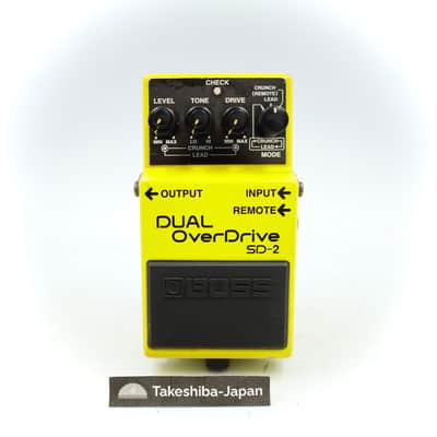 Boss SD-2 Dual Overdrive | Reverb
