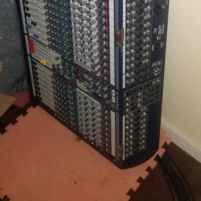 Soundcraft GB2 32-Channel 4-Bus Mixing Console 2010s - Blue image 3