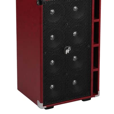 Phil Jones C8 Cabinet Red | Reverb