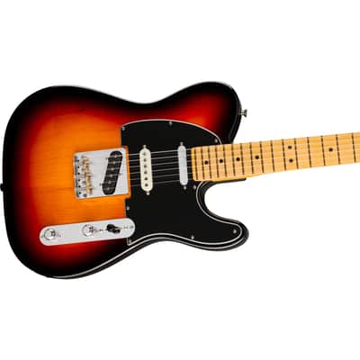 Fender American Professional Classic Telecaster SSS MN 3-Color Sunburst - Electric Guitar image 4