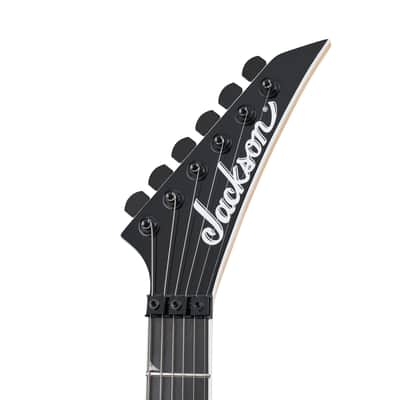 Jackson Pro Plus Series Soloist SLA2 Ebony - Gloss Black image 5