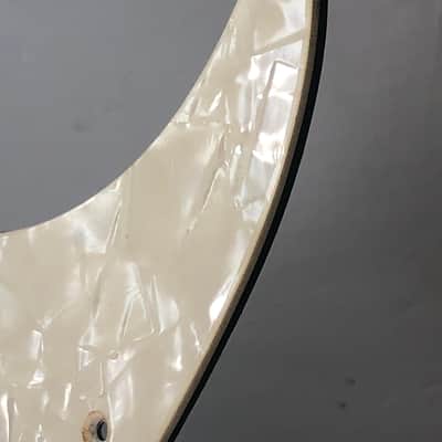 Fender Japan Reissue Strat Relic Pickguard  Guitar Vintage Age White Pearl 2 Ply image 5