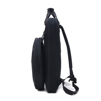 Drum Practice Pad Bag Backpack with Detachable Accessory Pouch image 4