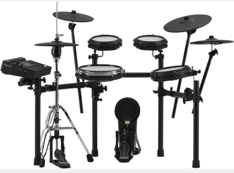 Roland TD316 V-Drums Electronic Drum Kit 2025 - Present - Black image 1