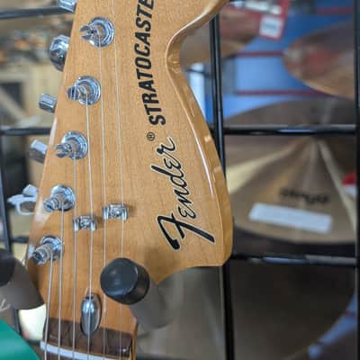 Fender Vintera II ’70s Stratocaster Rosewood Surf Green 2023 – New Old Stock image 9