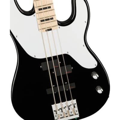 Charvel Frank Bello Signature Pro-Mod So-Cal Bass PJ IV Guitar, Gloss Black image 9