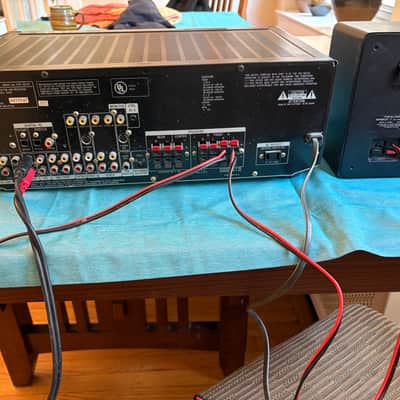 Technics SL-Q5 Turntable kit with preamp and receiver image 10