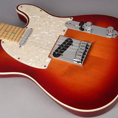 Fender American Deluxe Telecaster - 2005 - Cherry Sunburst image 13