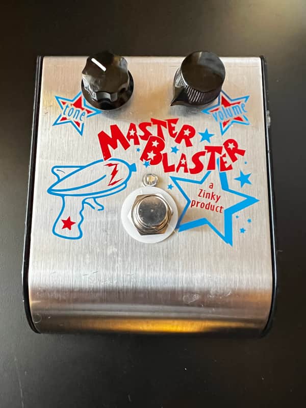 Zinky Master Blaster super rare find! image 1