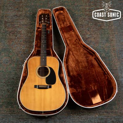 Vintage 1979 Martin D-28 Dreadnaught w/ Original Case image 16