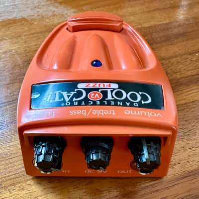Danelectro Cool Cat Fuzz V2 Orange image 4