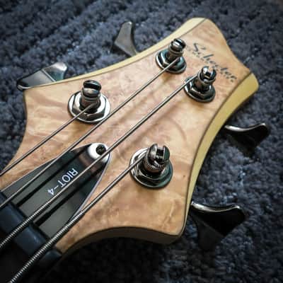 Schecter Riot-4 Bass (Brand New, Left Handed) image 9