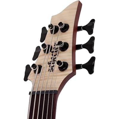 Schecter Schecter Guitar Research Charles Berthoud CB-6 6-String Electric Bass 2025 - Natural Satin image 14