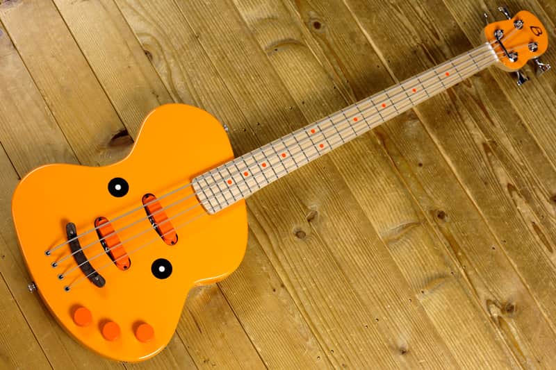 Crews Maniac Sound BonBon Bass 2016 Orange | Reverb