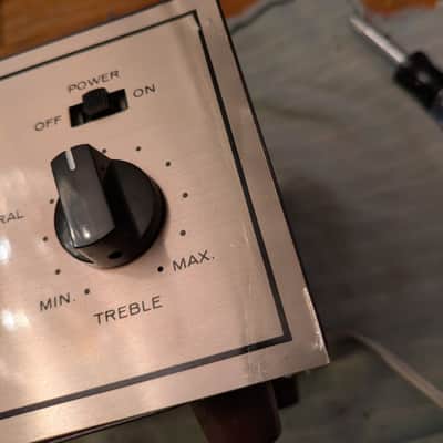 Harmon kardon XAM MARK IIB USAUDIO Korvette 1969 - Brown paint image 6