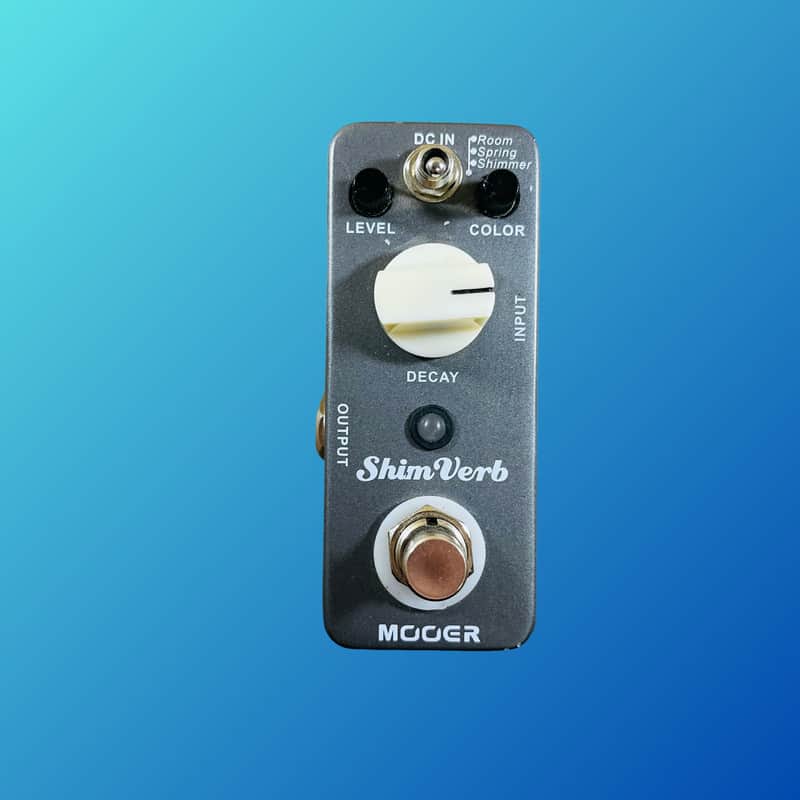 Mooer Shimverb Reverb image 1
