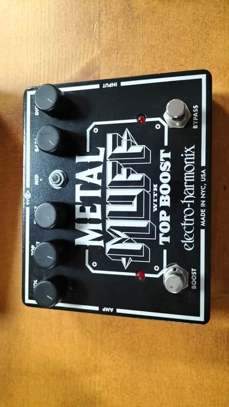 Electro-Harmonix Metal muff with top boost image 1