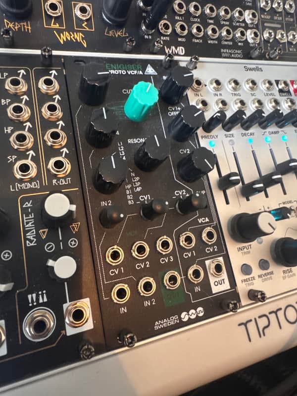 ANALOG SWEDEN SWENIGISER PROTO VCF/A BLACK | Reverb