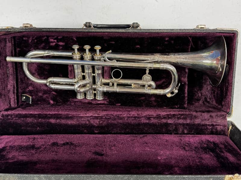 Leblanc Gozzo 770 Bb Trumpet 1972 - Silver image 1