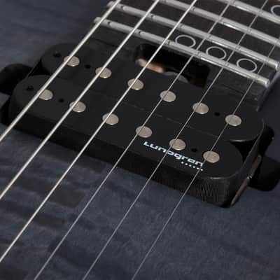 Schecter KM-6 MK-III Legacy Transparent Black Burst image 8