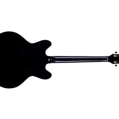 Vox Bobcat S66 Black Semi-Hollow Electric with case image 14