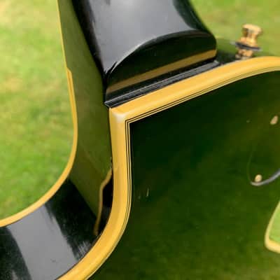 1969 Gibson Les Paul Custom Black image 8