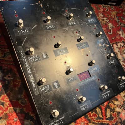 2 FOR THE PRICE OF 1 ... Custom Audio Electronics RS-10 MIDI Footcontroller Switcher (Trusted by Steve Lukather, Michael Landau, Steve Vai, Tom Delonge, Peter Frampton, ...) image 3