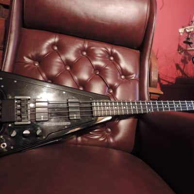 Steinberger XP-2 1980s  Black image 9