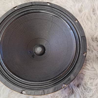 1966 Oxford/Fender Matched Pair 12T6 8 ohm Speakers with Original Cones image 7