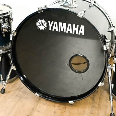 Yamaha Stage Custom Advantage 5-Piece Shell Pack - Blue Fade CG0140E image 2