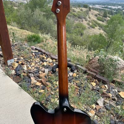 Gibson Firebird V 2012 - Vintage Sunburst image 9