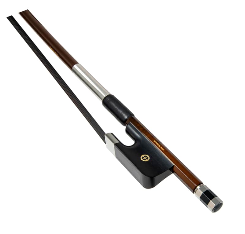 CodaBow Marquise GS Bass Bow French - Black Hair