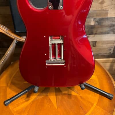 Fender Stratocaster David Gilmour 1990’s - Candy Apple Red image 7