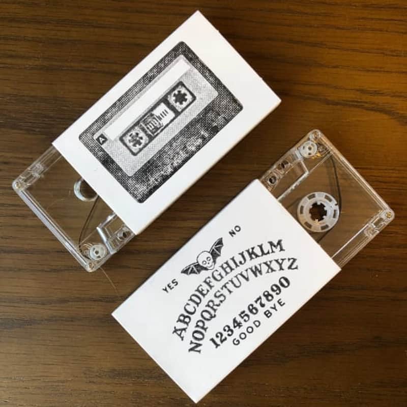 TAPE LOOP CASSETTES 2X Pack ( 1x5 seconds + 1x8 seconds ) Chrome tape. image 1