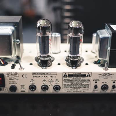 Victory Amps V40 The Duchess Compact Series 42-Watt Guitar Head 2010s - White image 5