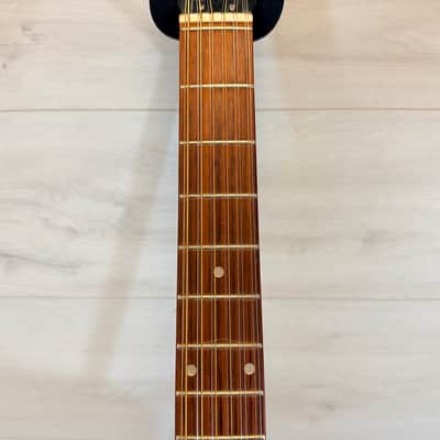 Epiphone FT-160 Texan-12 MIJ 12-String Acoustic Guitar w/ OHSC - Professionally Repaired 1972–1975 production image 7
