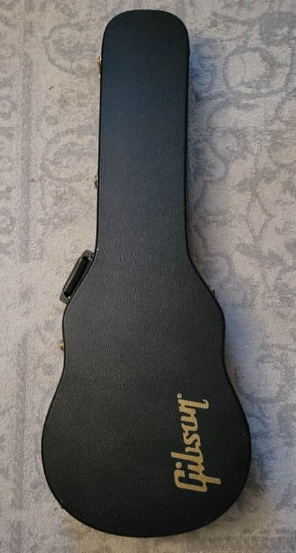 Gibson Hard Case - Black w/Gray interior image 1