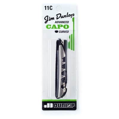Dunlop 11C Advanced Toggle Guitar Capo for Curved Fretboards image 1