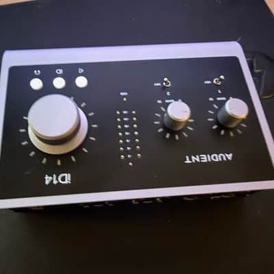 Audient iD14 MKII USB-C Audio Interface 2021 - Black Bild 3