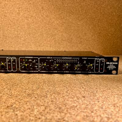 Drawmer  DL-231 – All voltages supported – Serviced – Warranty image 7