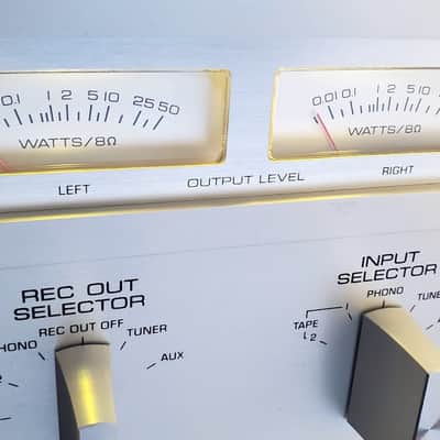 Vintage Yamaha CA510 Natural Sound Stereo Amplifier image 4