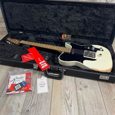 Fender John Osborne Telecaster, Maple Fingerboard, Olympic White, B String Bender #0140372705 image 5