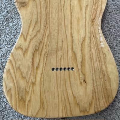Fender Jimmy Page Led Zeppelin Natural Dragon Telecaster Electric Guitar w/Case image 4