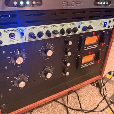 Tech 21 GED-2112 Geddy Lee SansAmp Rackmount Bass Preamp w