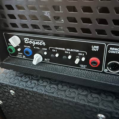 Bogner Ecstasy 101b. EL34’s. 100 watt 1997 - Black image 5