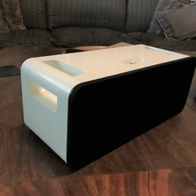 Apple iPod Hi-Fi Speaker System Sound Dock Model A1121 2005 White image 4