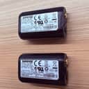 2x SHURE SB900 Rechargeable Lithium Ion Batteries for ULX, QLX, P3RA, P9R, P9RA