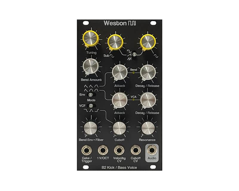 Weston Precision Audio B2 Kick/Bass Synth Voice image 1
