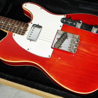 Immagine 1972 Fender Telecaster Custom, Cherry Refin + HSC - 4