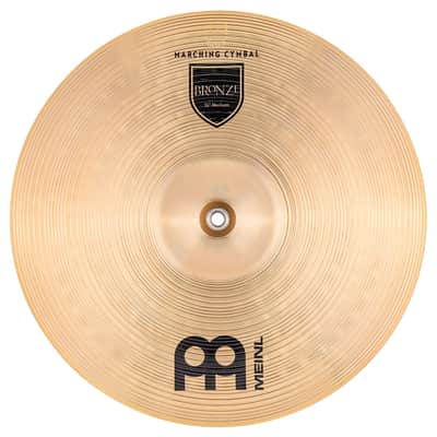 Meinl Student Bronze MA-BZ-16M Marching Cymbals image 4
